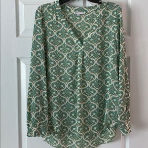 Aides long sleeve top